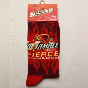 Hot Tamales Crew Socks
Mix/match: 1 for $5, 2 for $8, 3 for $12, 4 for $15